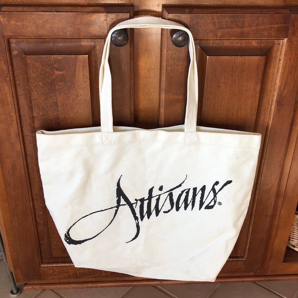Artisans Canvas Tote Bag